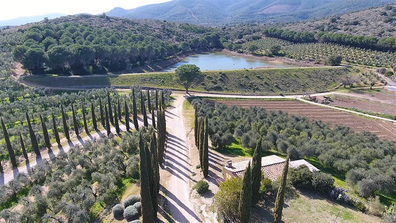 Villa Kali Srl Societa Agricola Castiglione della Pescaia Exterior foto